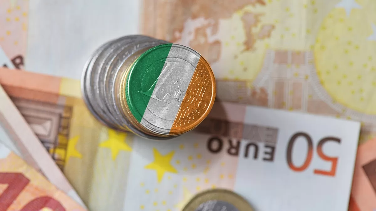 Költségvetési többlet Írországban