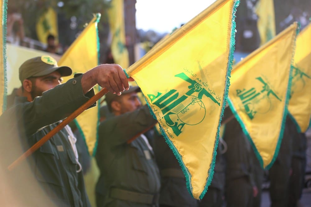 A Hezbollah zászlói kép: shutterstock.com