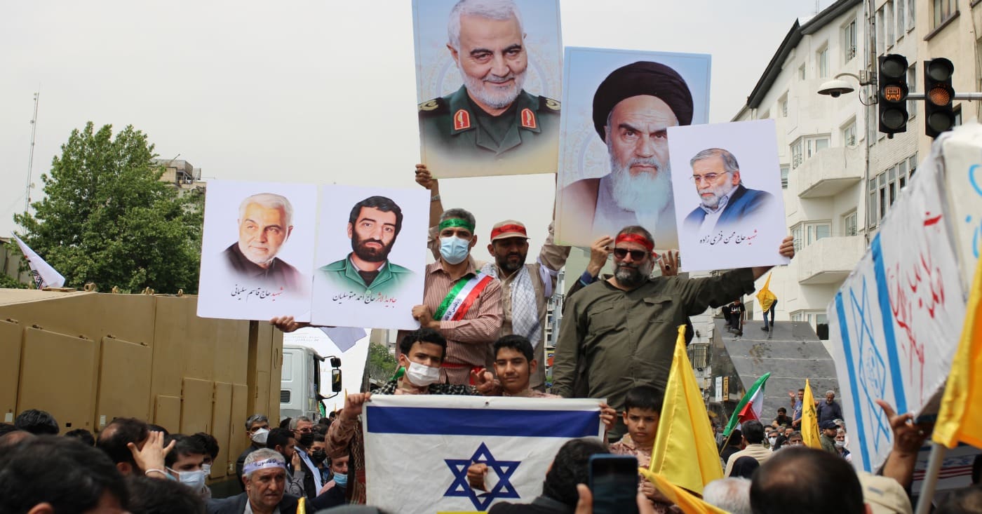 Iráni–izraeli konfliktus: kiszámított ütésváltás